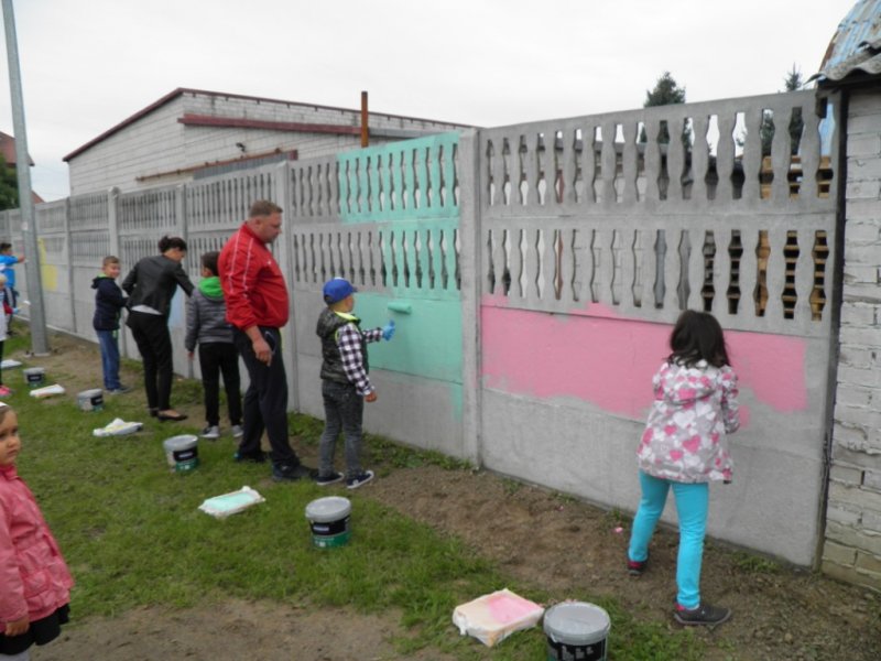 Otwarcie siłowni zewnętrznej w Pilczynie 
